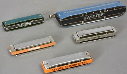 various-Fantastic harmonica collection